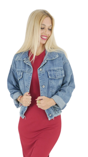 Chaqueta Denim