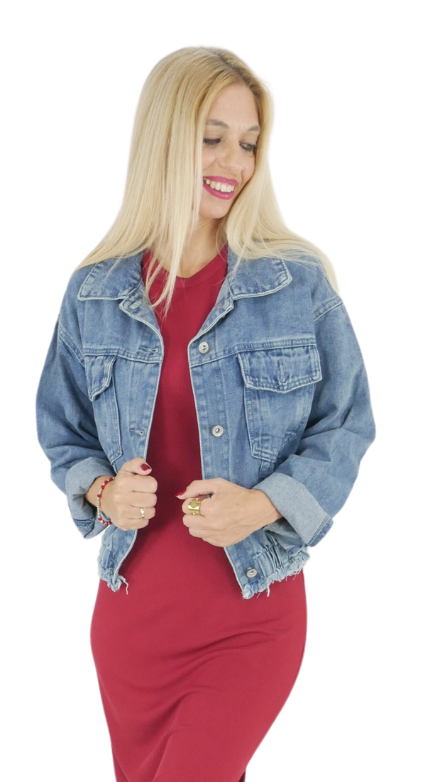 Chaqueta Denim