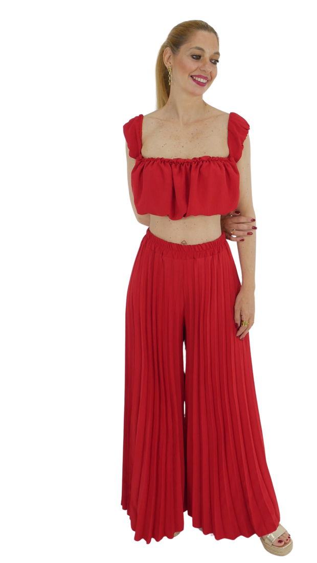 Conjunto Plisado