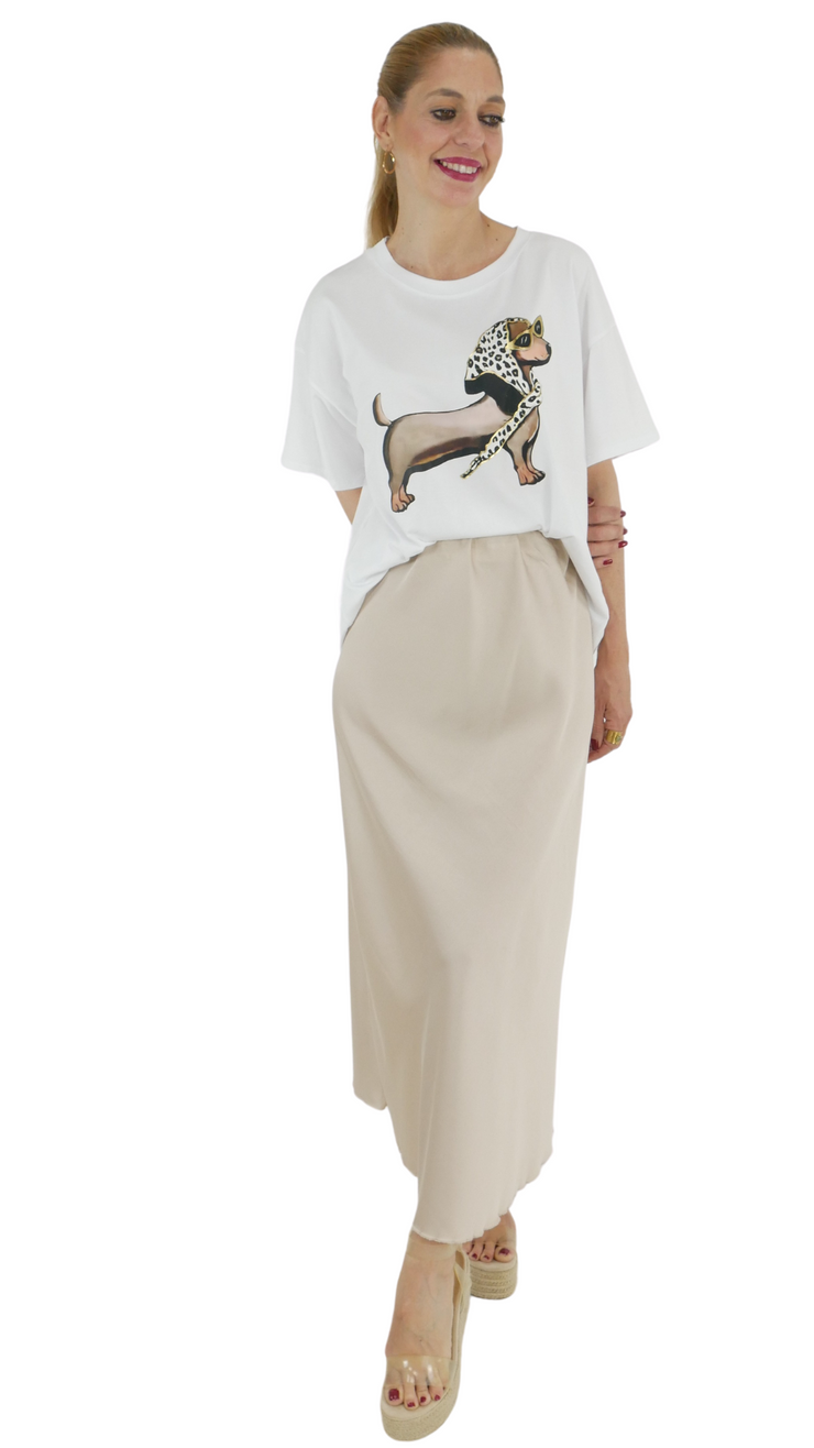 Camiseta Salchicha