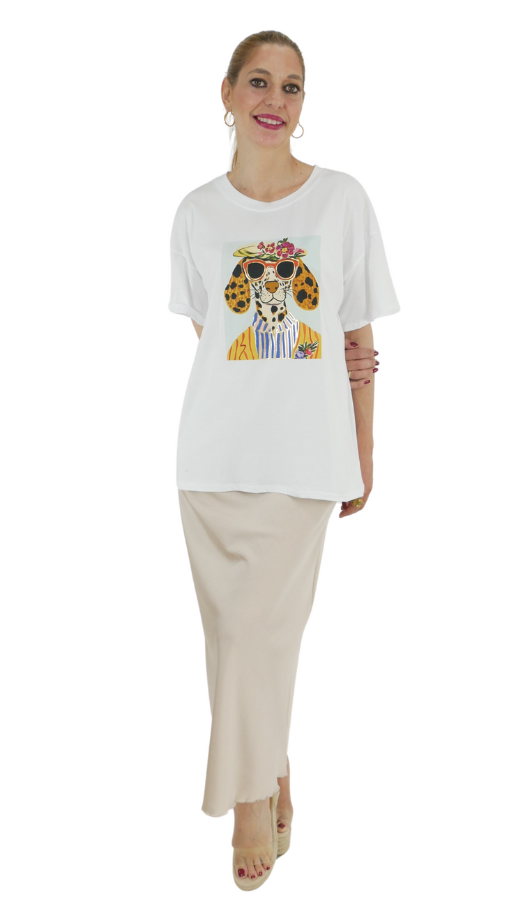 Camiseta Sabueso