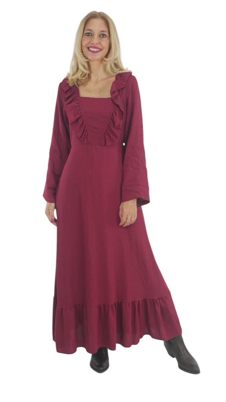 Vestido Cayetana