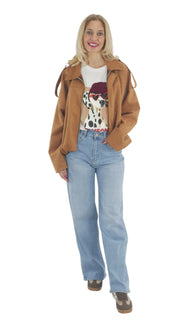Bomber oversize