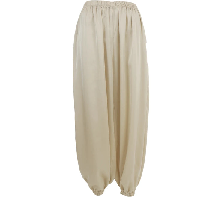 Pantalón Bombacho Satinado