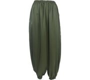 Pantalón Bombacho Satinado