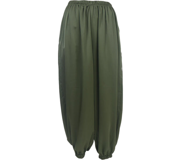 Pantalón Bombacho Satinado