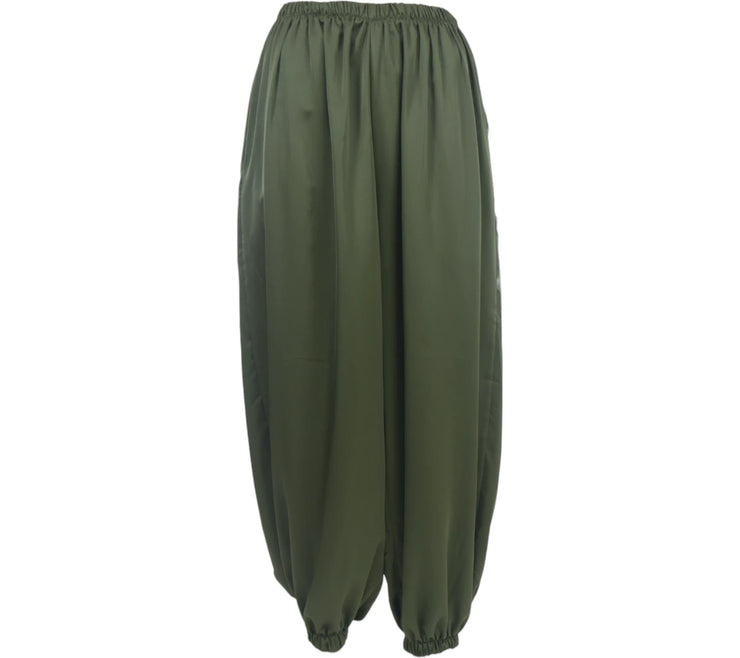 Pantalón Bombacho Satinado
