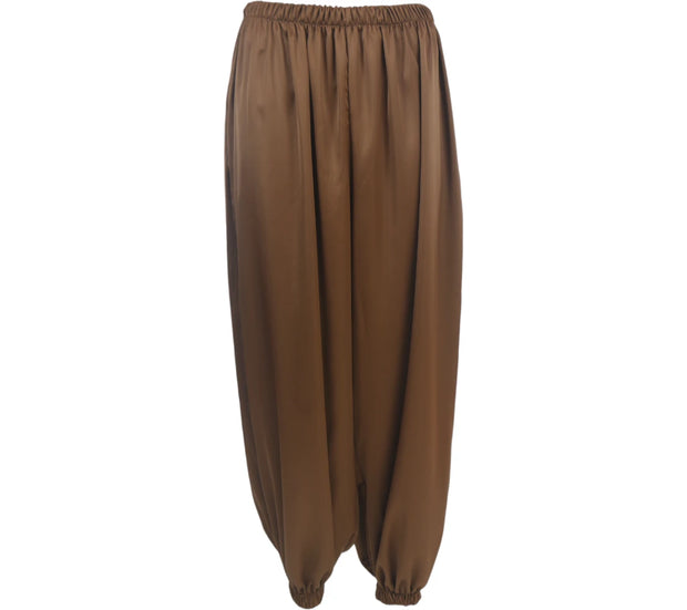 Pantalón Bombacho Satinado
