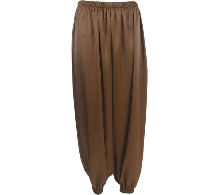 Pantalón Bombacho Satinado