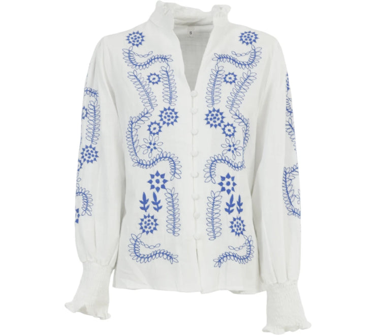 Camisa Santorini