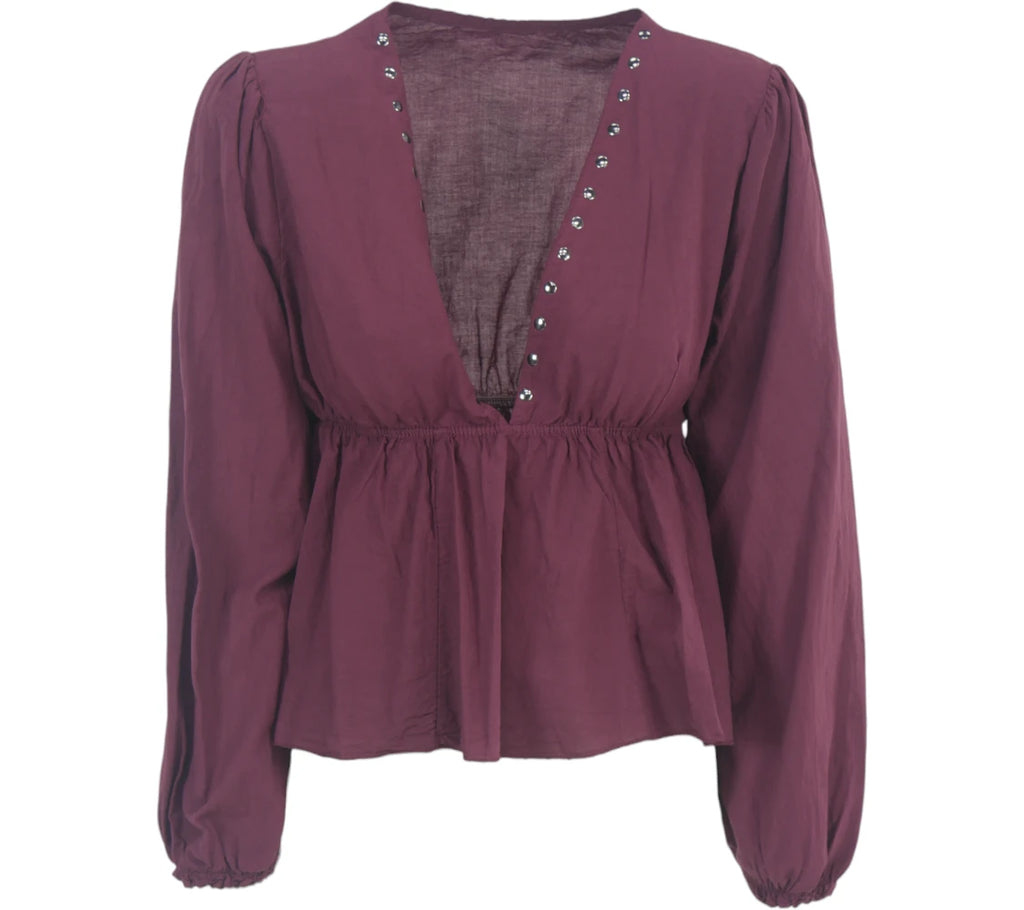 Blusa Tachas