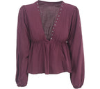 Blusa Tachas
