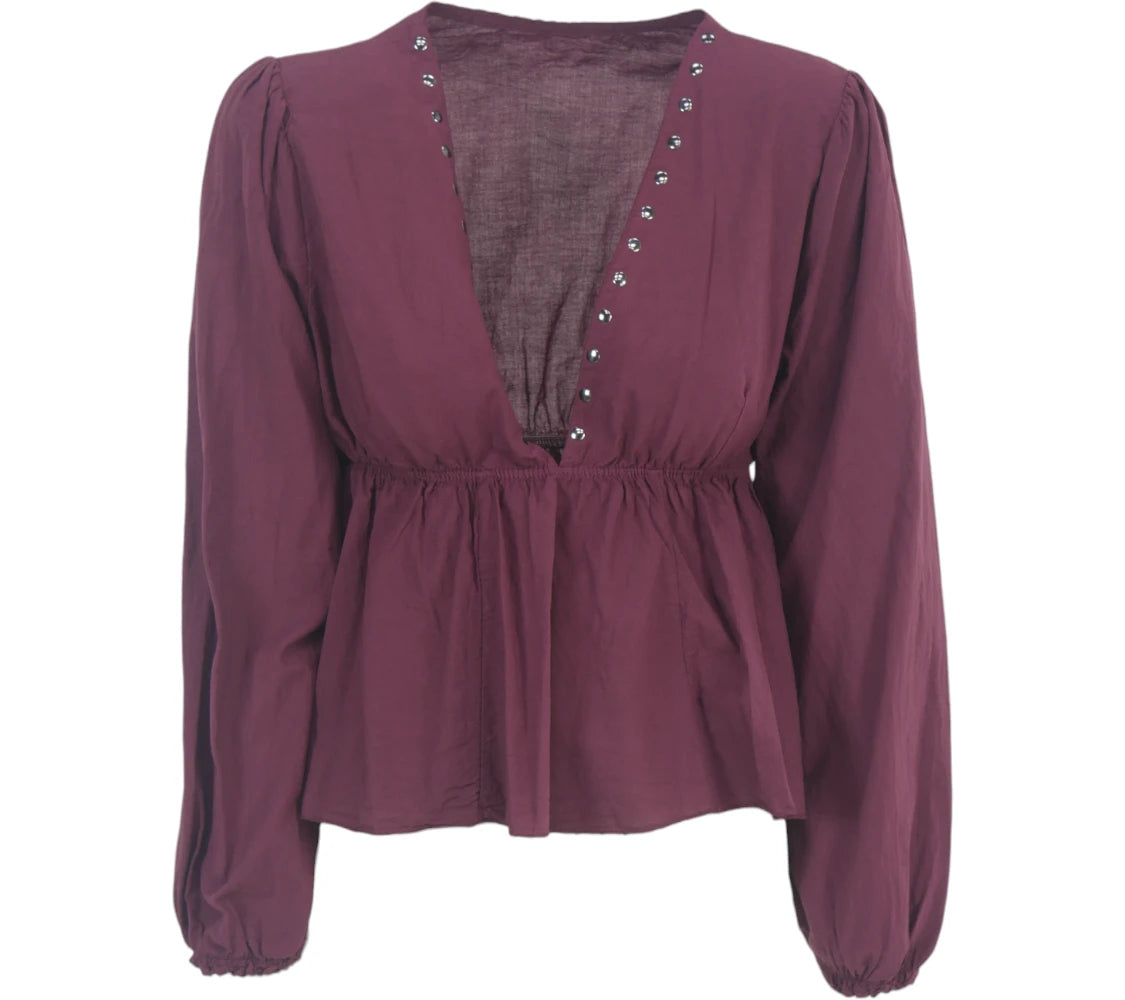 Blusa Tachas