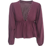 Blusa Tachas
