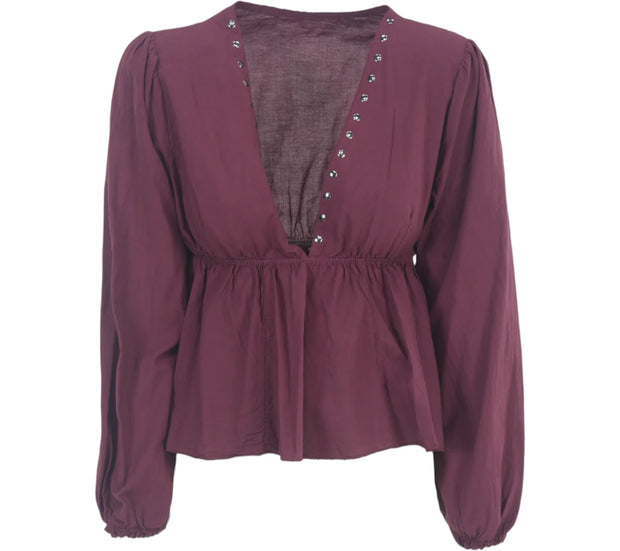 Blusa Tachas