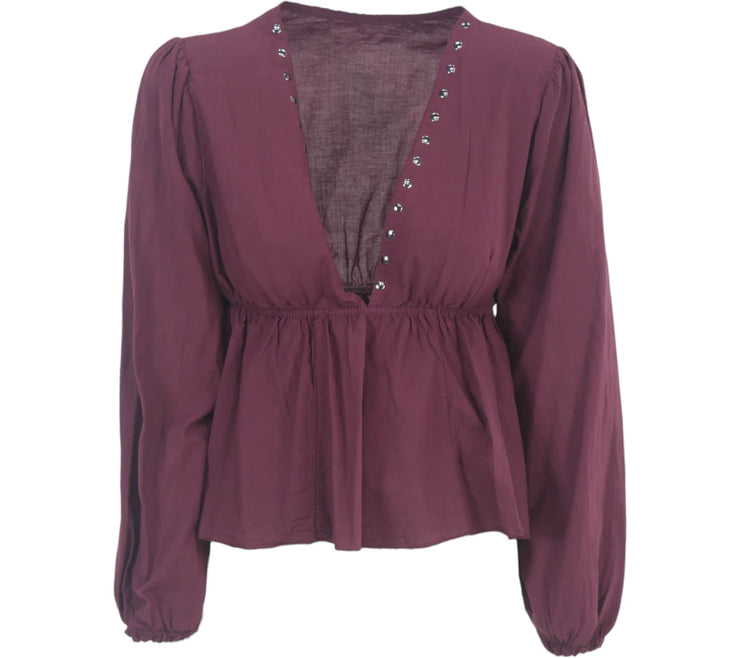 Blusa Tachas