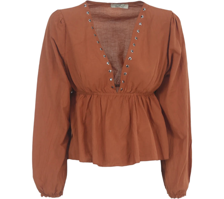 Blusa Tachas