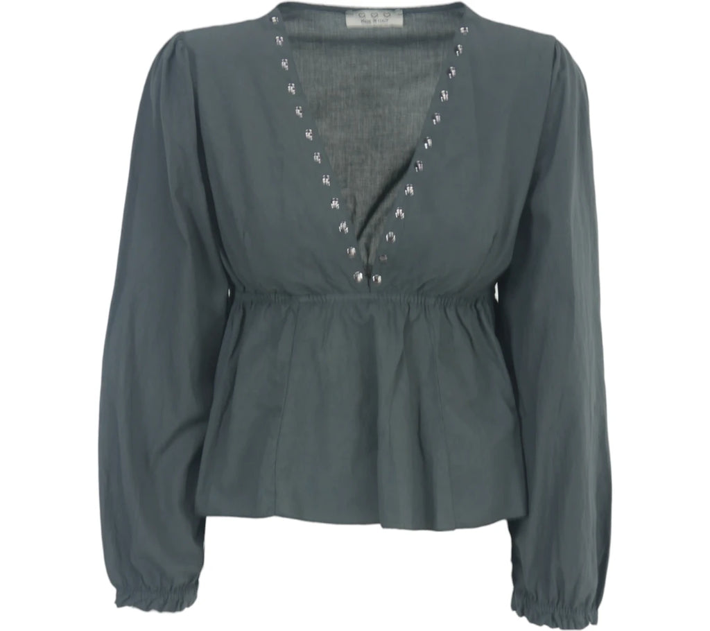 Blusa Tachas