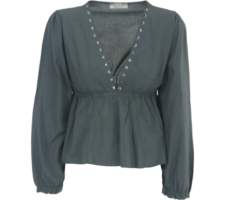 Blusa Tachas