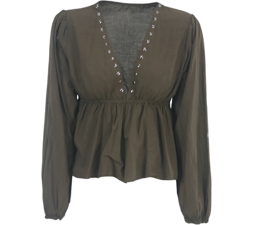 Blusa Tachas