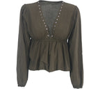 Blusa Tachas
