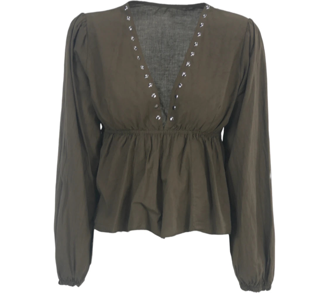 Blusa Tachas