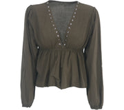 Blusa Tachas