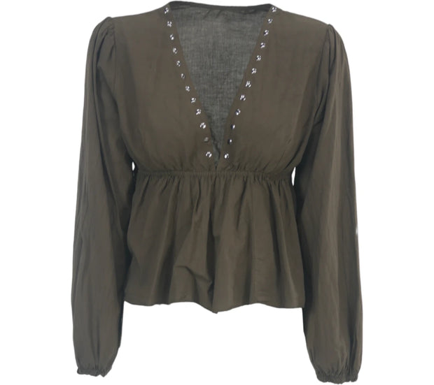 Blusa Tachas