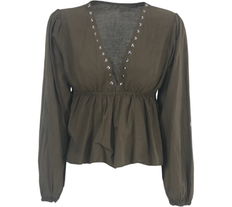 Blusa Tachas