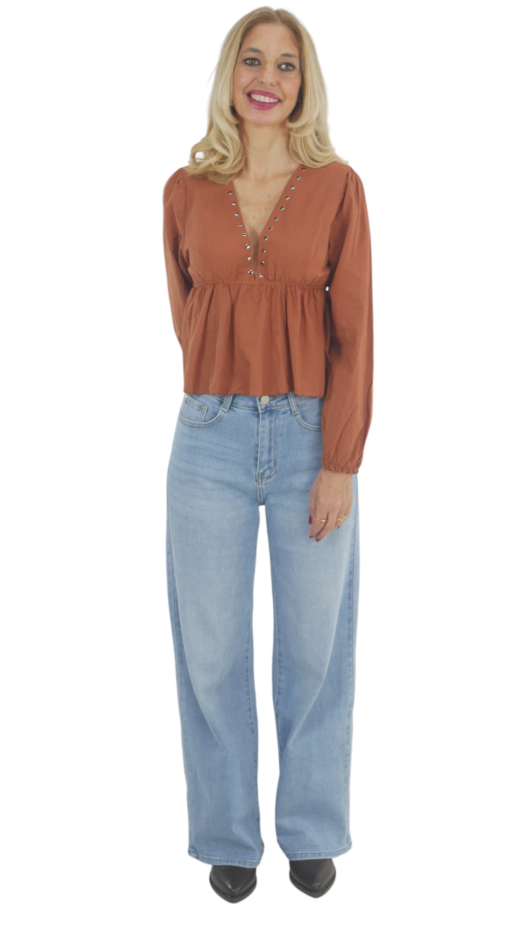 Blusa Tachas