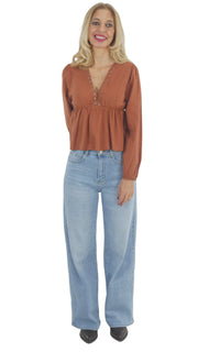 Blusa Tachas