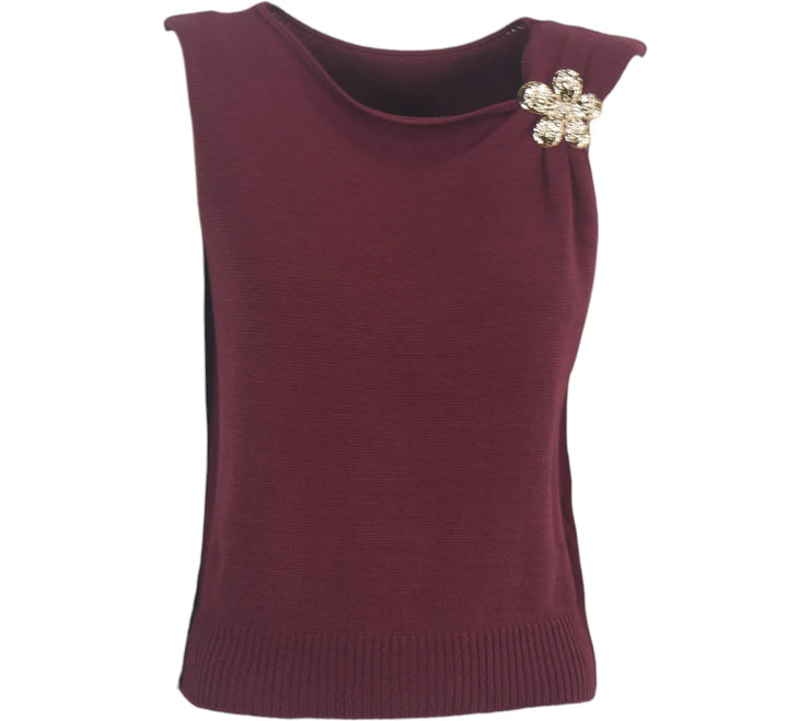 Chaleco Flor