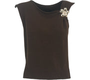 Chaleco Flor