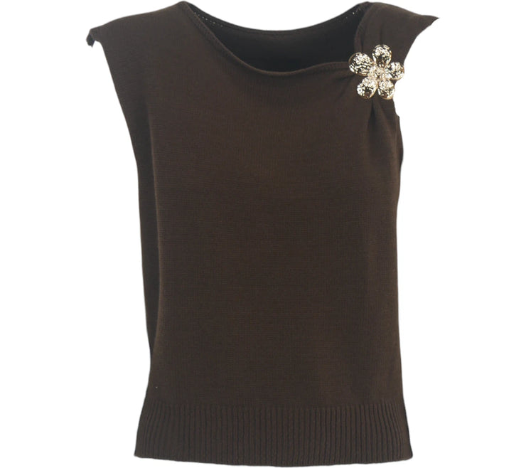 Chaleco Flor