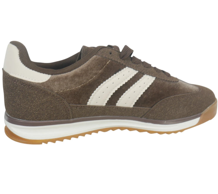 Deportivas Marrón Chocolate