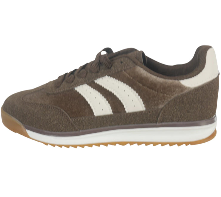 Deportivas Marrón Chocolate