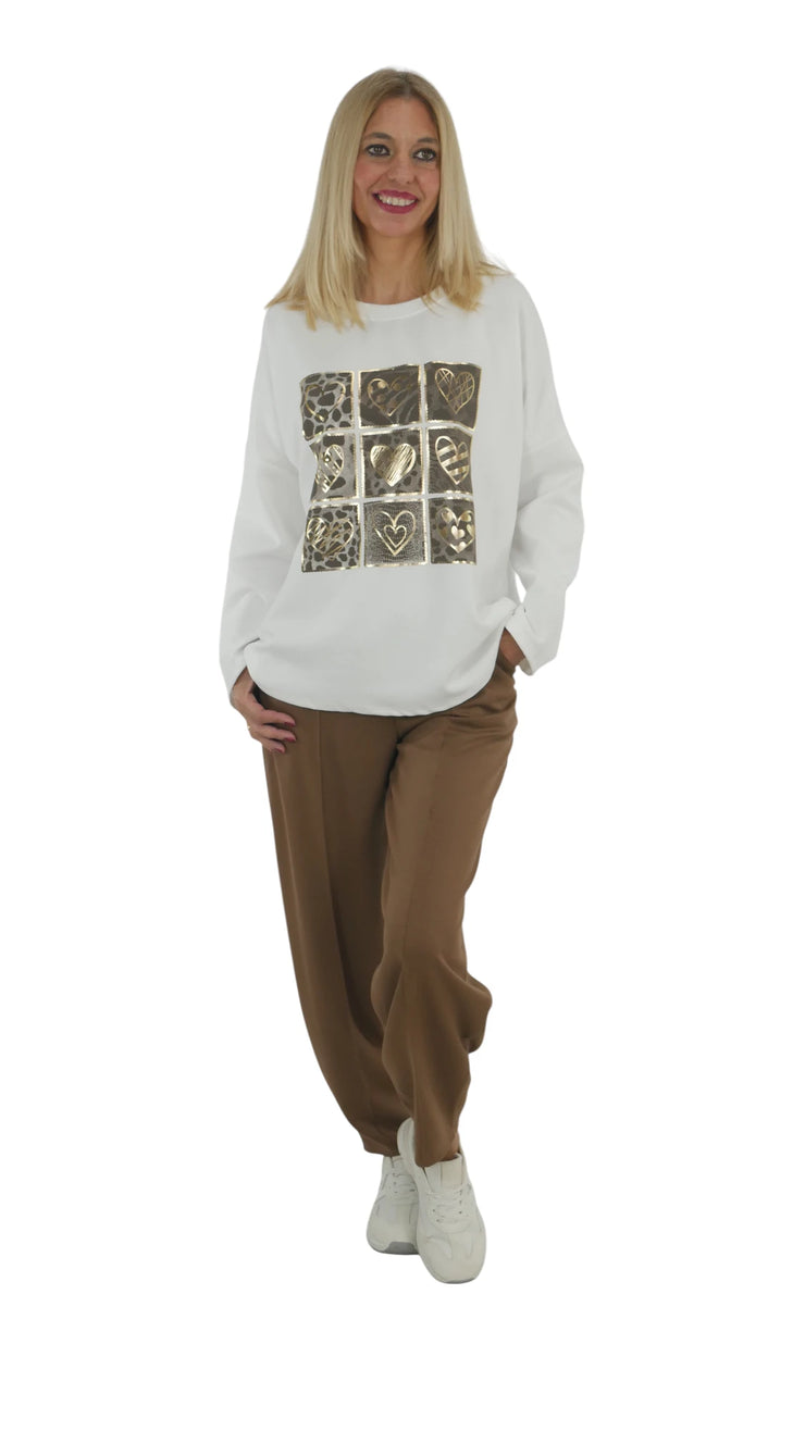 Sudadera Cuore