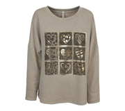Sudadera Cuore