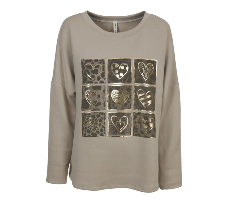 Sudadera Cuore