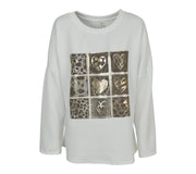 Sudadera Cuore