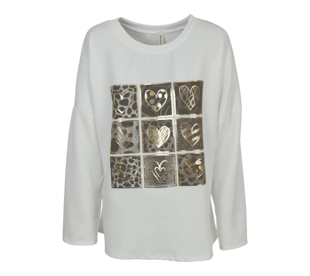 Sudadera Cuore