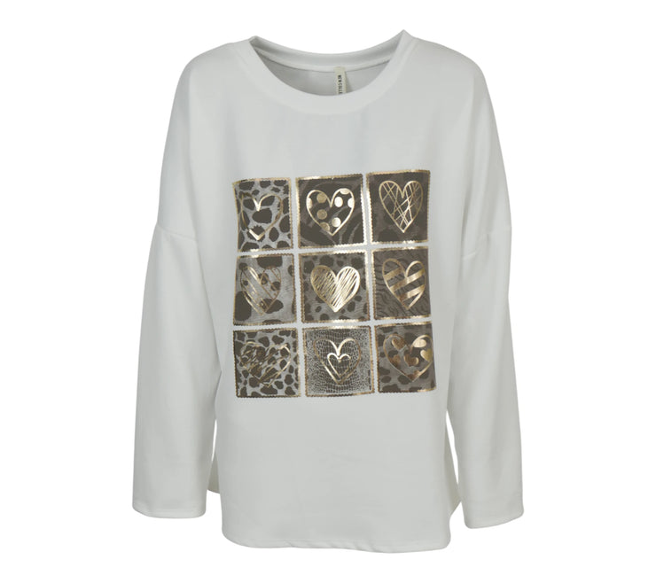 Sudadera Cuore