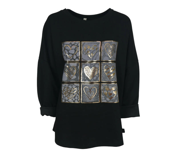 Sudadera Cuore