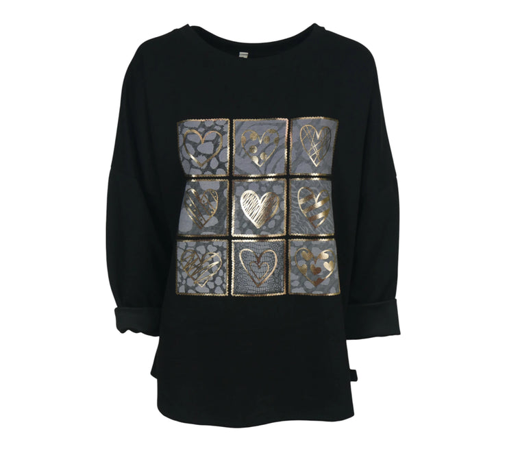 Sudadera Cuore