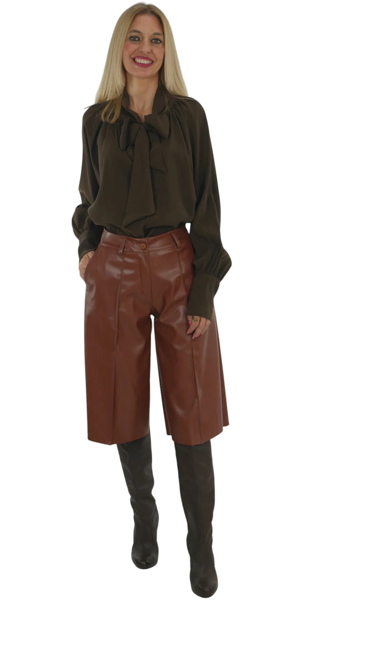 Bermudas Efecto Piel