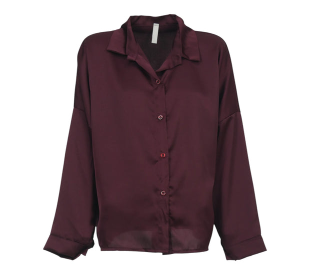 Camisa Satinada