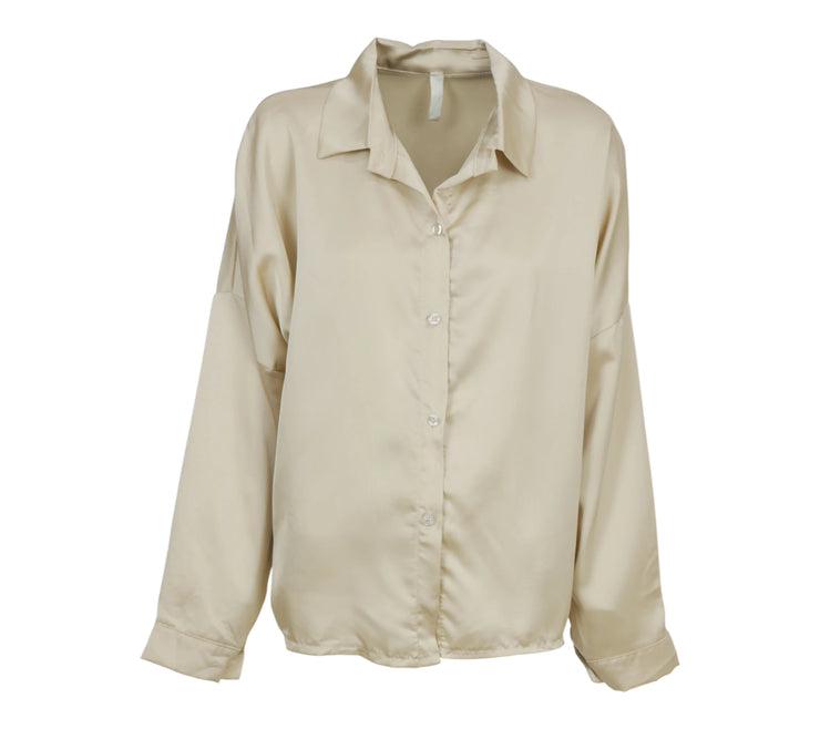 Camisa Satinada