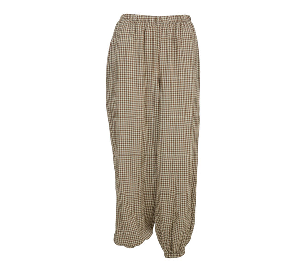Pantalón Bombacho Cuadros