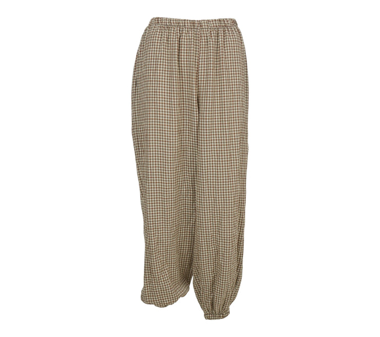 Pantalón Bombacho Cuadros