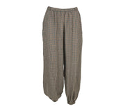 Pantalón Bombacho Cuadros